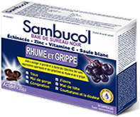 Capsules contre le rhume et la grippe - Sambucol