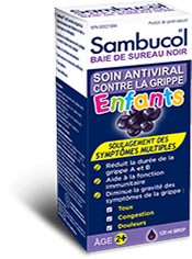 Sirop antiviral contre la grippe pour enfants